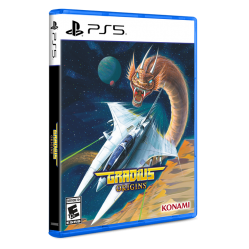 Gradius Origins Cover B Gradius 3 (Limited Run) (Import) - PlayStation 5