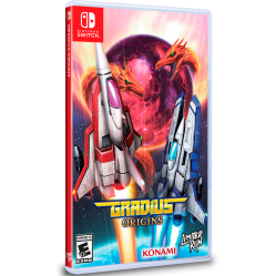 Gradius Origins Cover C Salamander 3 (Limited Run) (Import) - Nintendo Switch