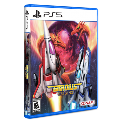 Gradius Origins Cover C Salamander 3 (Limited Run) (Import) - PlayStation 5