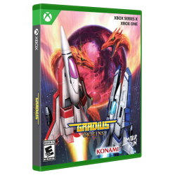 Gradius Origins Cover C Salamander 3 (Limited Run) (Import) - Xbox Series X