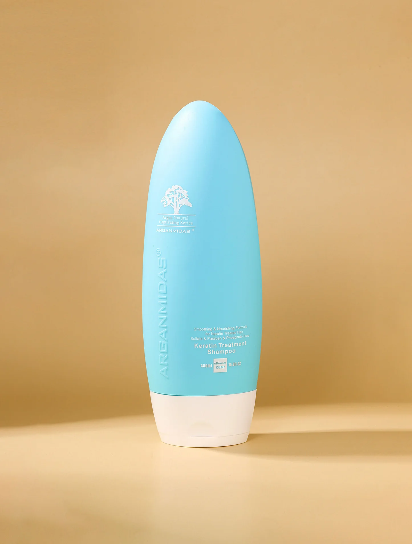 Arganmidas - Keratin Treatment Shampoo - 450ml - Beauty