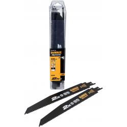 DEWALT DT2491-QZ reciprocating saw blade 2X BiM 228x4.2mm extra-thick wood (25 pcs) - Tools and Home Improvements