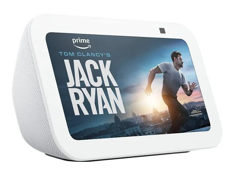 Amazon &ndash; Echo Show 5 (3rd Gen) &ndash; Smart Display with Alexa White - Electronics