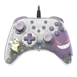 HORI - HORIPAD for Switch 2 (Gengar & Mimikyu) - Purple - Nintendo Switch 2