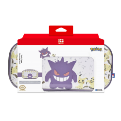 HORI - Vault Case for Switch 2 - Gengar & Mimikyu - Purple - Nintendo Switch 2