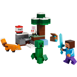 LEGO - Minecraft - Steve's Taiga Adventure (21583) - Toys