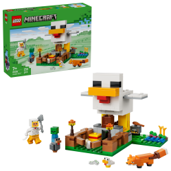 LEGO - Minecraft - Chicken Farm (21585) - Toys