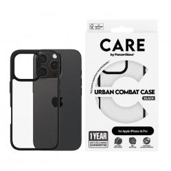 CARE by Panzerglass - iPhone 16 Pro Case Urban Combat Black - Electronics