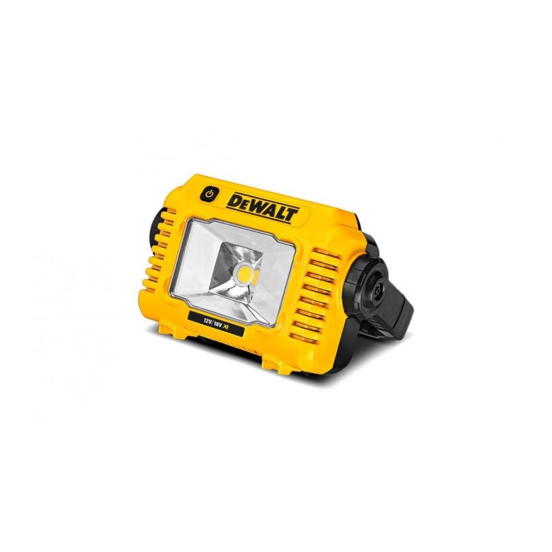 DeWalt DCL077 12V/18V XR LED Work Light – Compact Cordless Jobsite Lamp (Bare Unit) - Tools and Home Improvements
