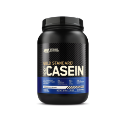 Optimum Nutrition - 100% Gold Standard Casein - Strawberry Delight - 2LB - Health and Personal Care
