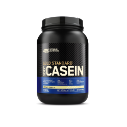 Optimum Nutrition - 100% Gold Standard Casein - Creamy Vanilla - 2LB - Health and Personal Care
