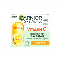 Garnier - Skin Active Vitamin C Glow Boost Day Cream - 50ml - Beauty