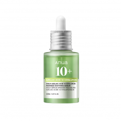 Anua - Azelaic Acid 10 Hyaluron Redness Soothing Serum - Green - 30 ml - Beauty