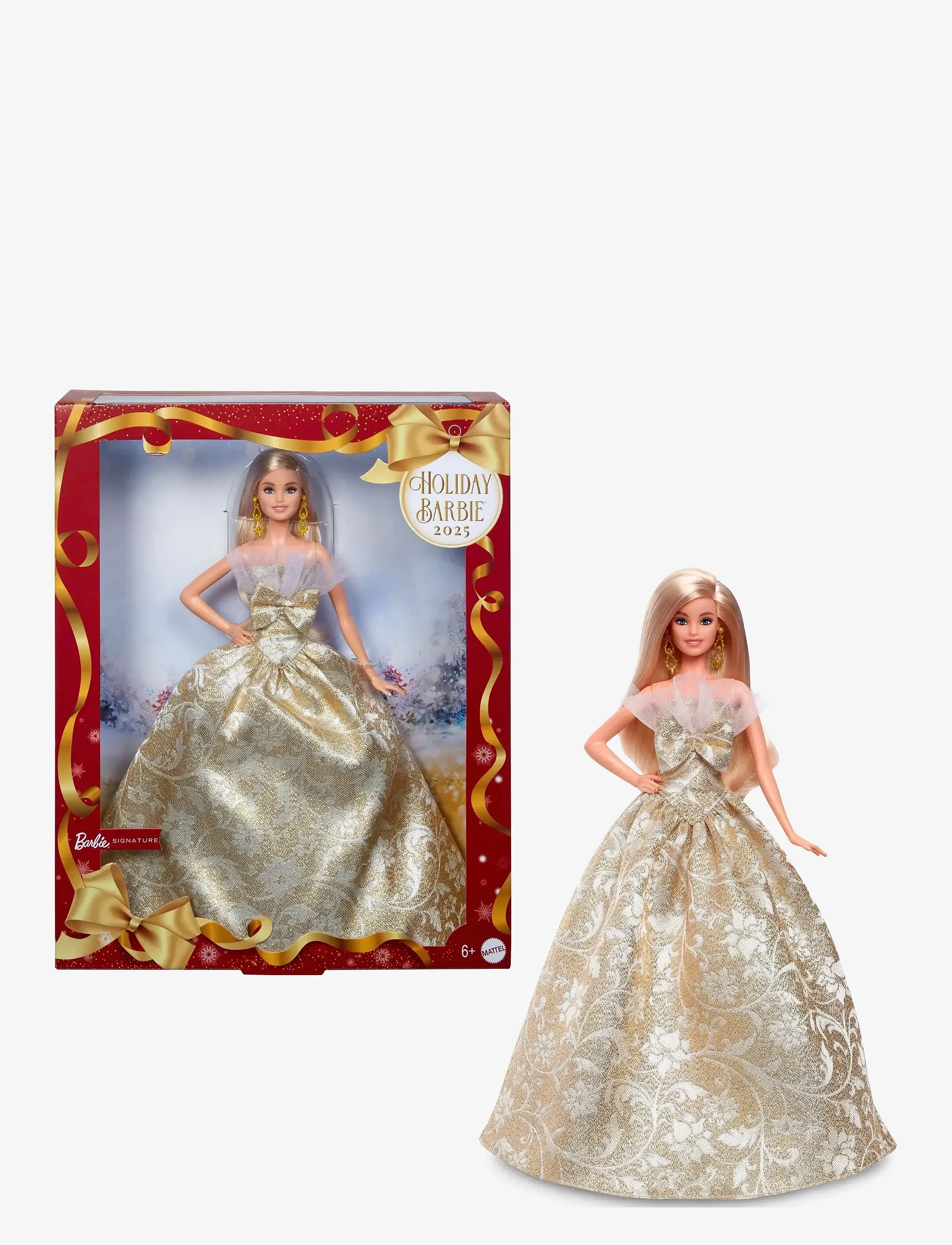Barbie - Holiday Season Barbie Signature 2025 (JBH95) - Toys