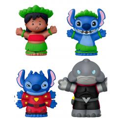 Fisher Price &ndash; Little People Lilo and Stich (JFC77) - Toys