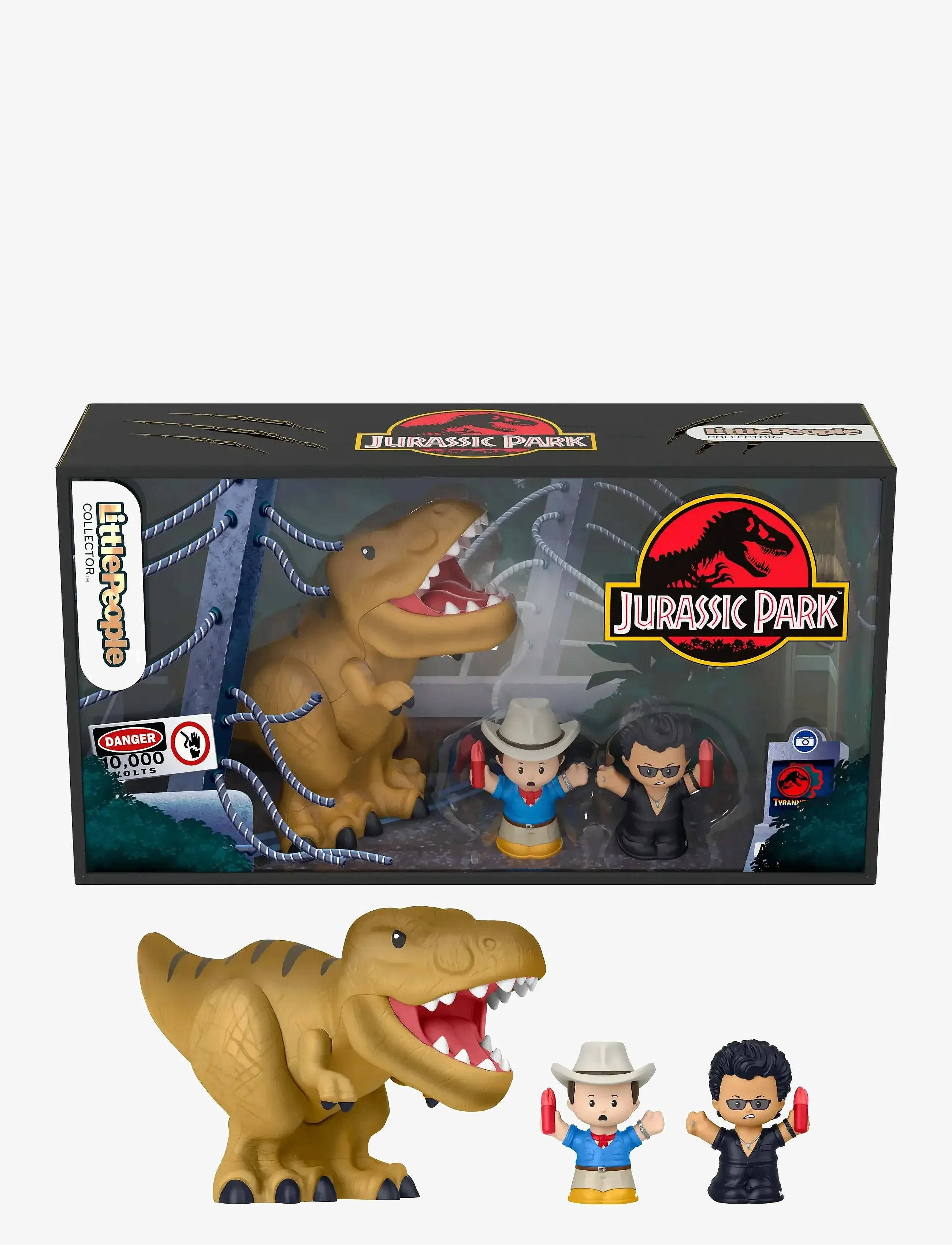 Fisher Price – Little People Jurassic Park (JFD75) - Toys