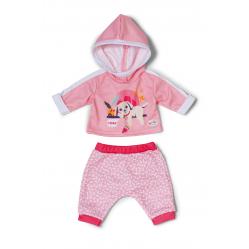 BABY born - Jogging Suit Pink 43cm (837313) - Toys