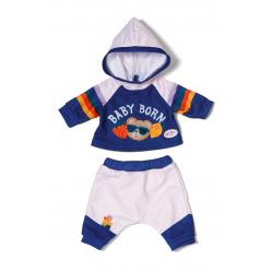 BABY born - Jogging Suit Navy 43cm (838204) - Toys