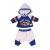 BABY born - Jogging Suit Navy 43cm (838204) - Toys