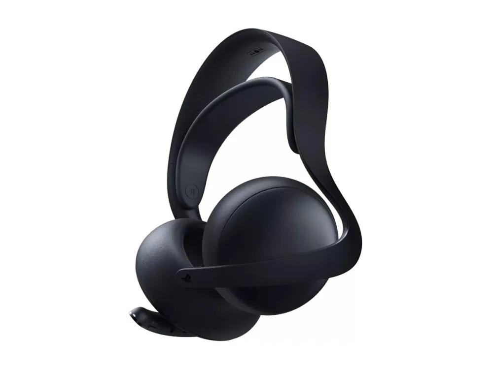 Sony Playstation 5 PULSE Elite Wireless Headset, Black - PlayStation 5