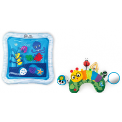 Baby Einstein – Opus Ocean Exploration Water Mat + Cal-a-Pillow Activity Toy (Bundle) - Toys