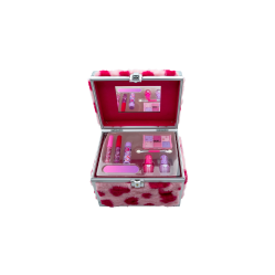 Create It! - Love Filled Makeup Case Fluffy Hearts (84600) - Toys