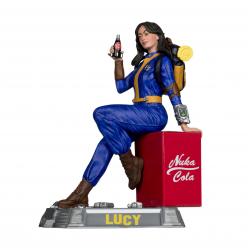 Fallout - Lucy - Posed Figure (Season 2) - Fan Shop and Merchandise