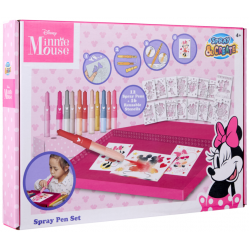 Minnie Mouse - Spray Pens Set (MM24368V) - Toys