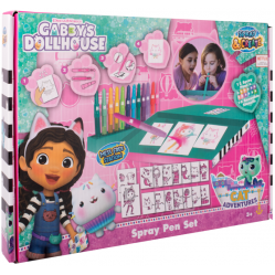 Gabby’s Dollhouse - Desktop Spray Pen Set (GD23368V) - Toys