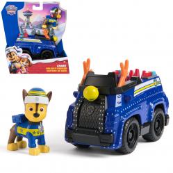 Paw Patrol - Christmas Vehicle - Chase - Toys