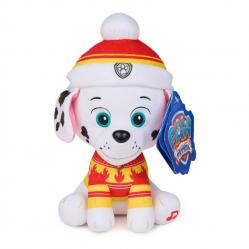 Paw Patrol - Christmas Music Plush 20 cm - Marshall - Toys