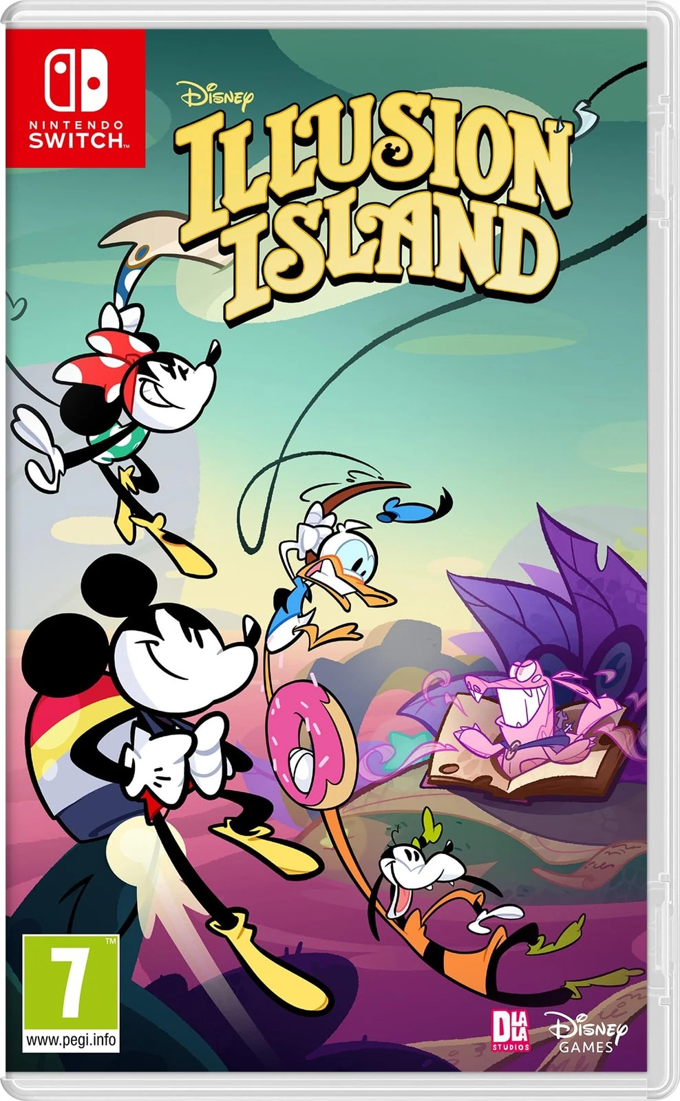 Disney Illusion Island (NL/Multi in Game) - Nintendo Switch