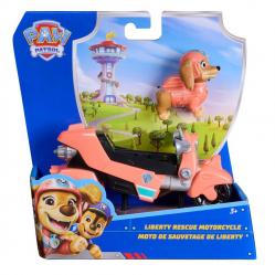 Paw Patrol - Basic Vehicle - Liberty (6074761) - Toys