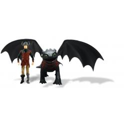 Dragons - Viking & Dragon-Toothless & Hiccup (6075557) - Toys