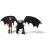 Dragons - Viking & Dragon-Toothless & Hiccup (6075557) - Toys