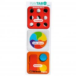 Bet Your Brain - Play Tab Sensory Set 2 (337-48842) - Toys