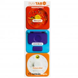 Bet Your Brain - Play Tab Sensory Set 3 (337-48852) - Toys
