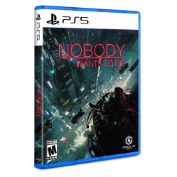 Nobody Wants to Die (Limited Run) (Import) - PlayStation 5