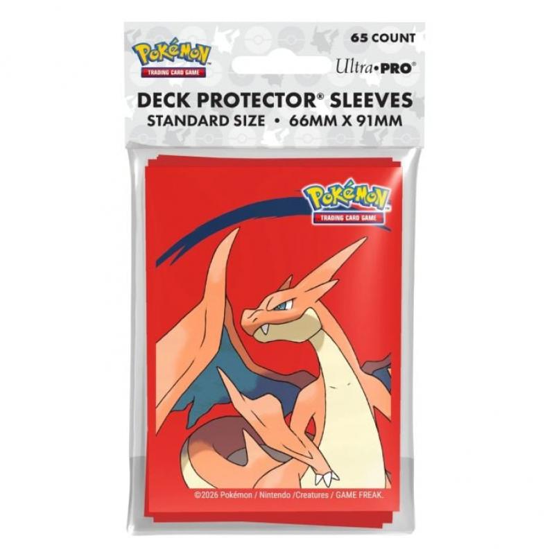 Pokémon - Deck Pro Poke - Mega Charizard Y (65) (ULT16731) - Toys Pokémon - Deck Pro Poke - Mega Charizard Y (65) (ULT16731) - Toys