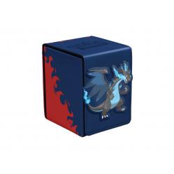 Pokémon - Flip Deck Box Poke - Mega Charizard X (ULT16734) - Toys