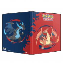 Pokémon - Portfolio 9-P Poke - Mega Charizard X/Y (ULT16735) - Toys