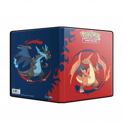 Pokémon - Portfolio 4-P Poke - Mega Charizard X/Y (ULT16736) - Toys