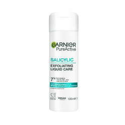 Garnier - PureActive Salicylic Exfoliating Liquid Care for impure skin - 120 ml - Beauty