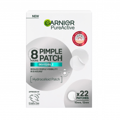 Garnier - PureActive Invisible Pimple Patch for impure skin - 22 pc - 10mm and 12mm - Beauty