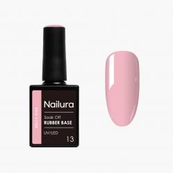 Nailura - Rubber Base 13 - Brick Pink - 10 ml - Beauty