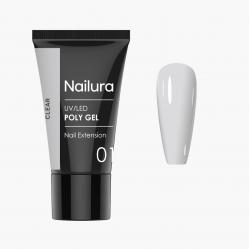 Nailura - Poly Gel 1 - Clear - 30 ml - Beauty