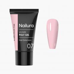 Nailura - Poly Gel 7 - Bubblegum Pink - 30 ml - Beauty