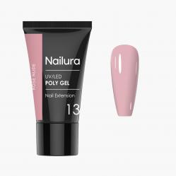 Nailura - Poly Gel 13 - Rose Nude - 30 ml - Beauty