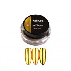 Nailura - Chrom Powder - Gold - Beauty