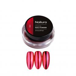 Nailura - Chrom Powder - Red - Beauty
